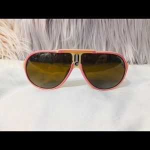 Carrera Vintage Creamsicle Aviators -Pink/Ivory